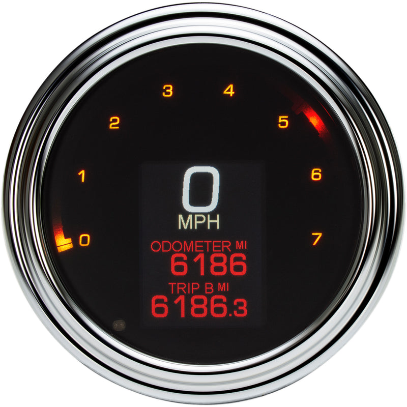 Dakota Digital MLX-2000 Gauge - MLX-2004 For Harley Motorcycles 2004-2013