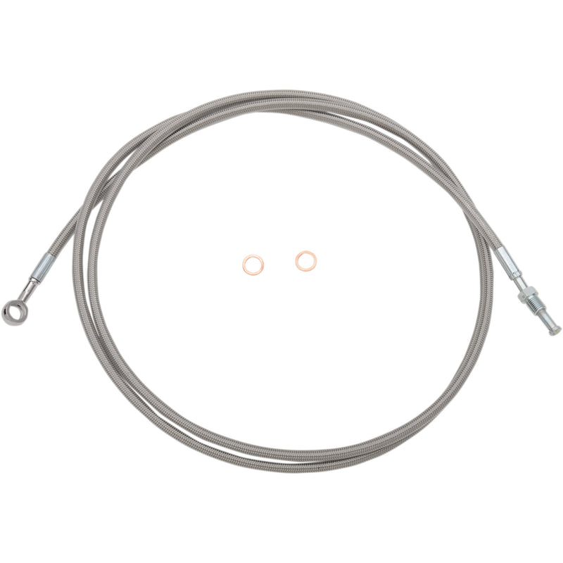 LA Choppers Clutch Line Cable - LA-8052C16 For Harley Touring 2014-2016
