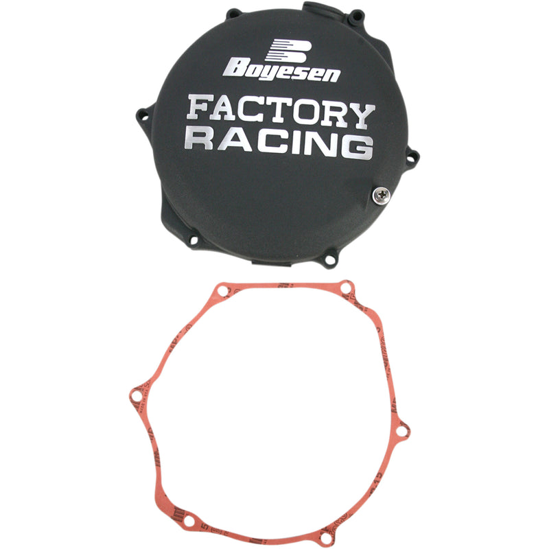 Boyesen Factory Racing Cover - CC-26AB Suzuki RMZ 450 / 450Z 2008-2024