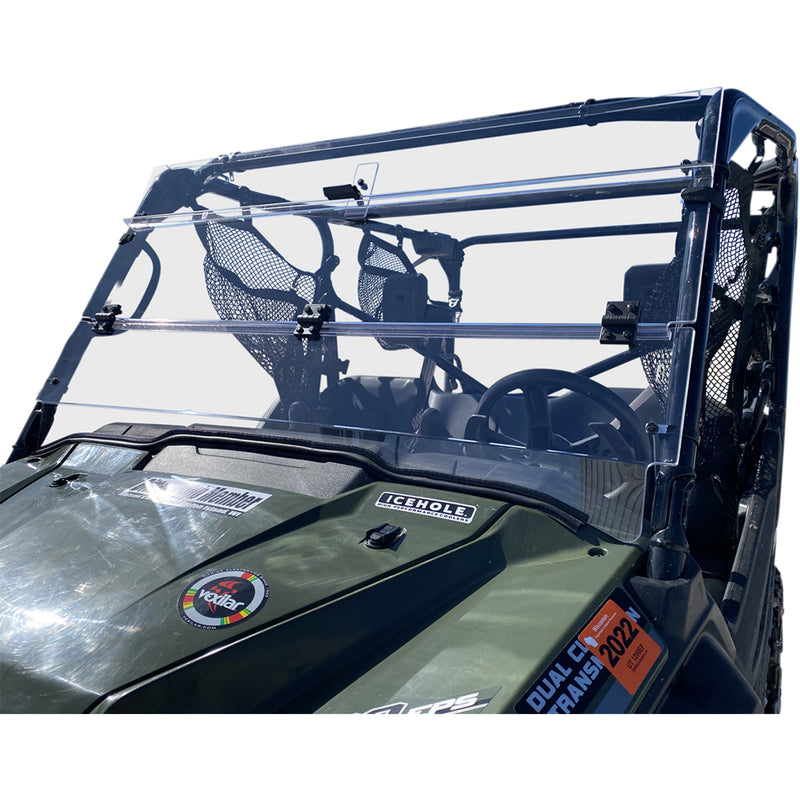 Moose Offroad Windshield - V000258-12200M Honda Pioneer 2016-2024