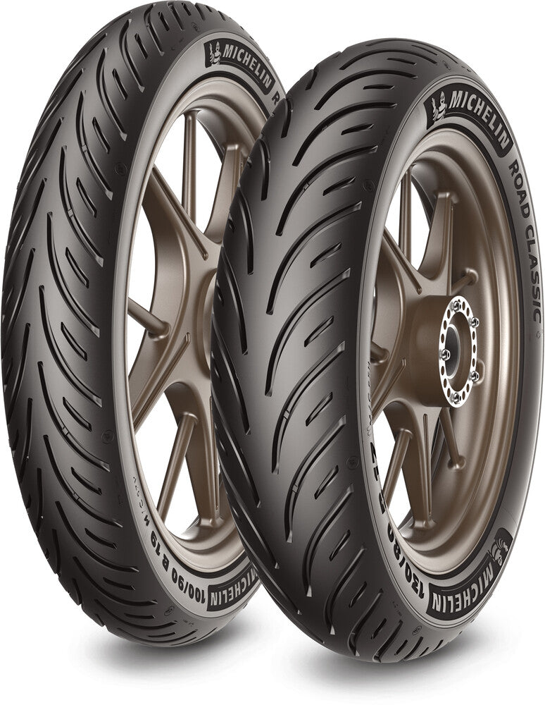 Michelin 87-93245 29327 TIRE ROAD CLASSIC FRONT 3.25 B19 54H BIAS TL