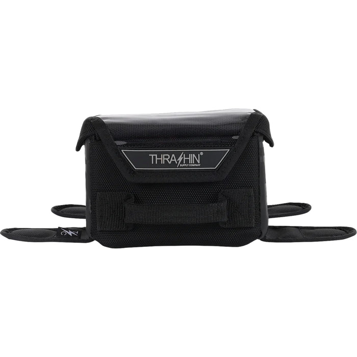 THRASHIN SUPPLY CO. 3502-0750 TSB-0017 Magnetic Tank Bag - 3.5L - Black