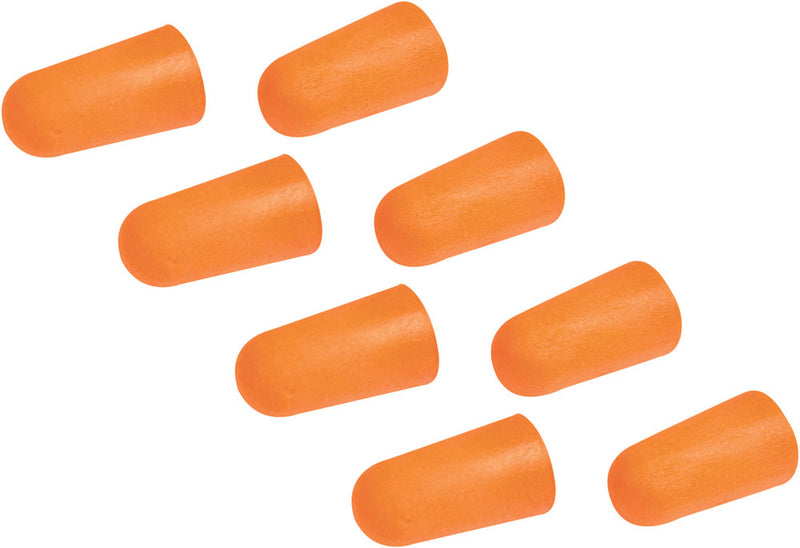 Performance Tool 117-1131 W3239 8 PACK EAR PLUG/12 PK W/FISHBOWL COUNTER DISPLAY