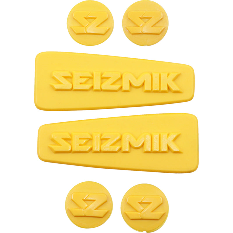 SEIZMIK 0640-0906 56-18075 Pursuit Mirror Custom Color Inserts Color Insert - Pursuit Mirror - Custom - Yellow - Kit