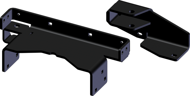 Kfi Products 10-6335 106335 UTV PRO 2.0 TUBE TRACK EXTENSION ACT BRACKETS KIT