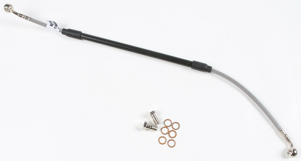Gbrakes 17-10460 FK003D120R STEEL BRAKE LINE REAR YAM