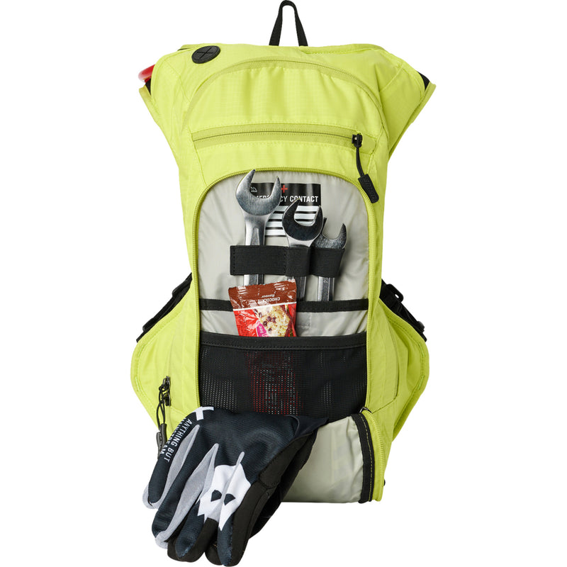 USWE 3519-0145 209077002 Outlander 9L Hydration Pack Outlander Hydration Pack - 9L - Crazy Yellow