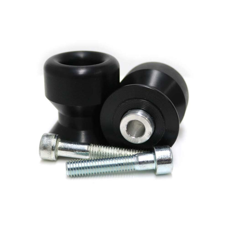 Shogun Swingarm Sliders Black - 701-0319 Honda CBR600RR 2007-2023