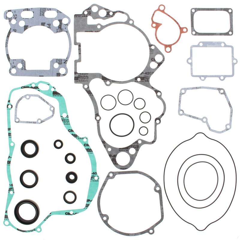 Vertex Complete Gasket SET With OIL Seals - 811587 Suzuki RM 250 2002
