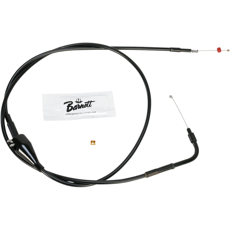Barnett Stealth Cable - 131-30-41002-06 For Harley Touring 2002-2007