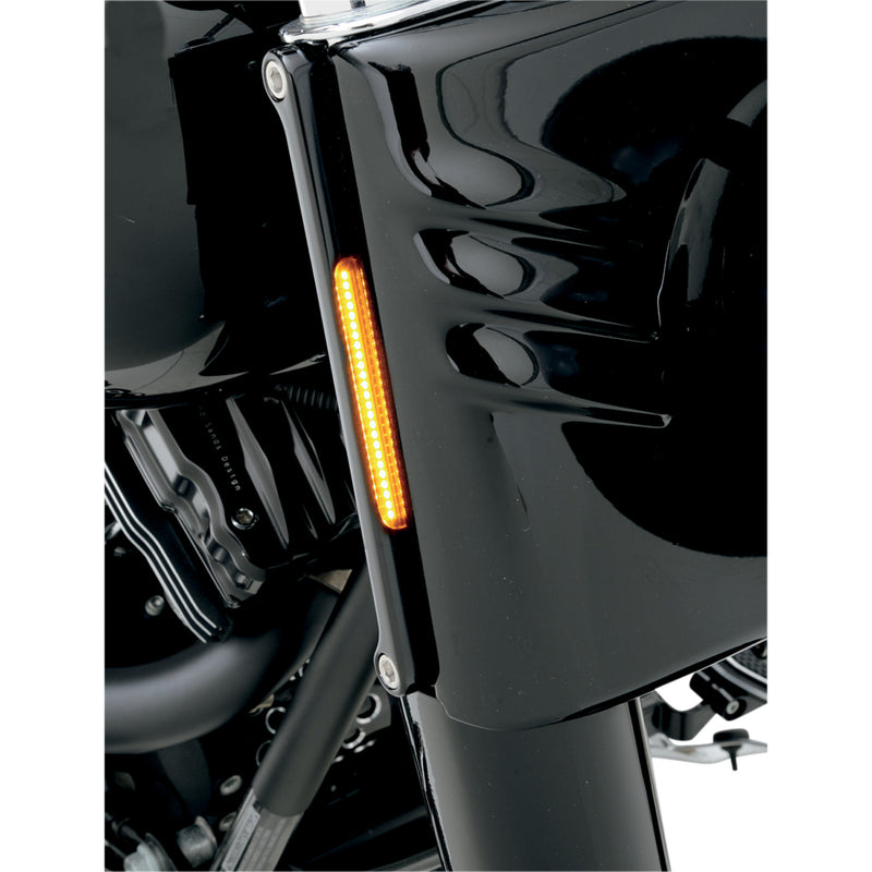 Alloy Art Turn Signal Assembly - FDH-2 For Harley Softail 2000-2017