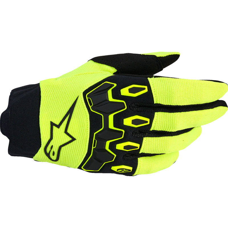 ALPINESTARS Full Bore V2 Gloves Fluo - Yellow/Black