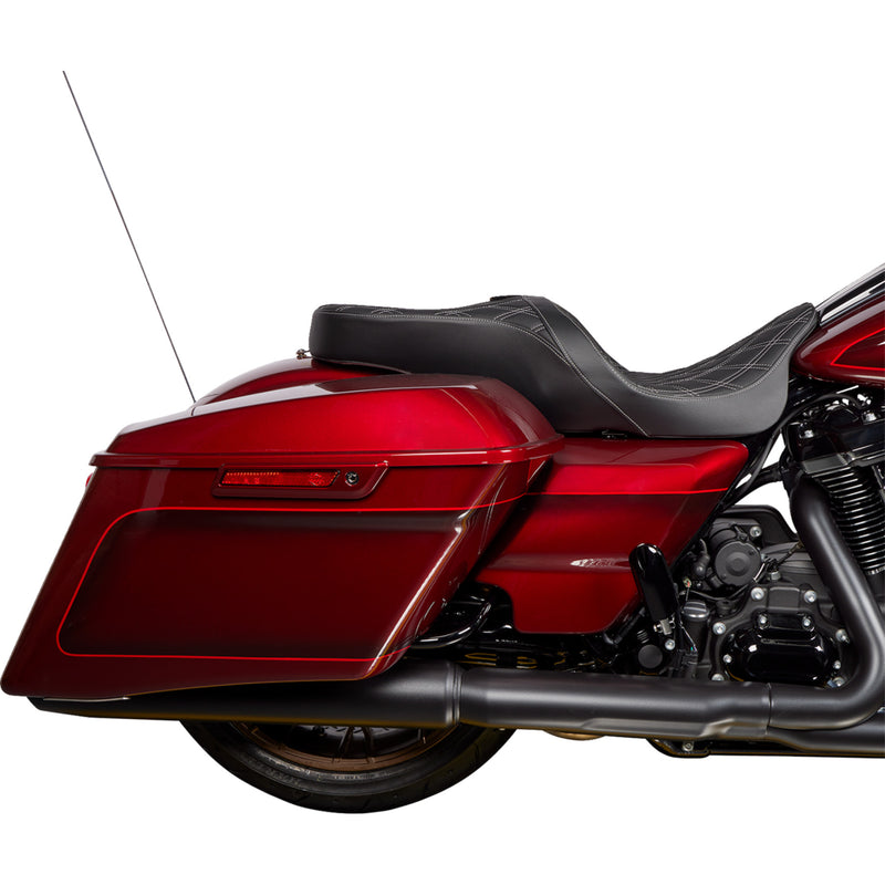 Drag Specialties Seat For Harley Touring 2009-2023