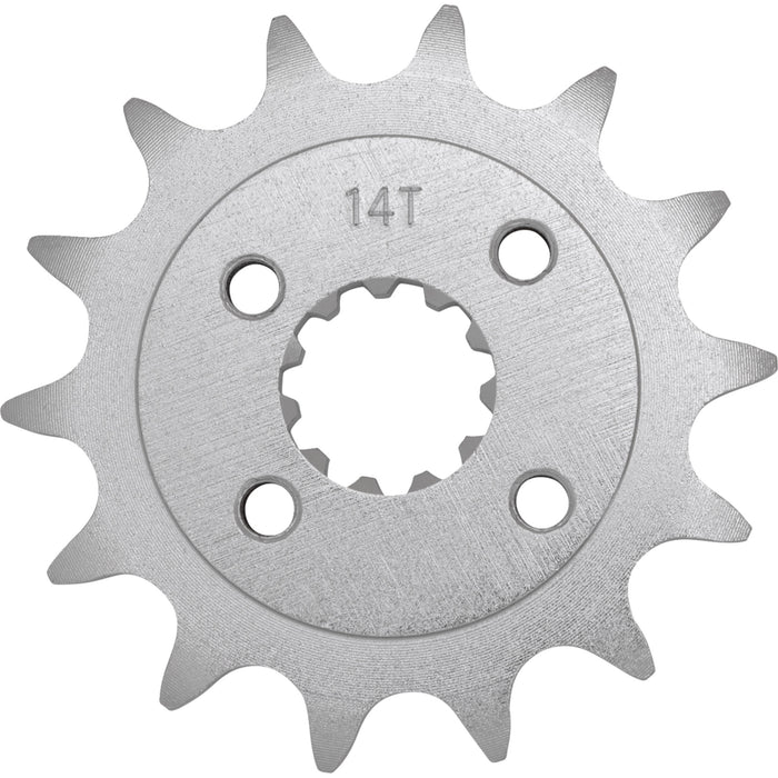 MOOSE OFFROAD 1212-2114 26-1199-14CRMO Front Sprocket 14 tooth - honda