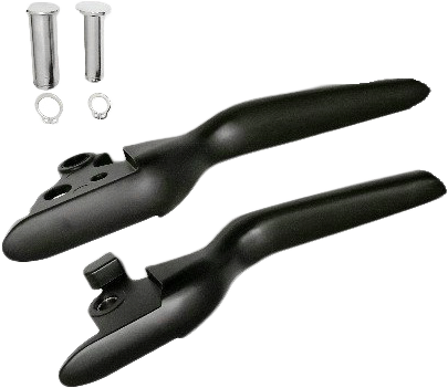Harddrive 053578 Smooth Lever SET Chrome Softail For Harley Softail 2018-2021