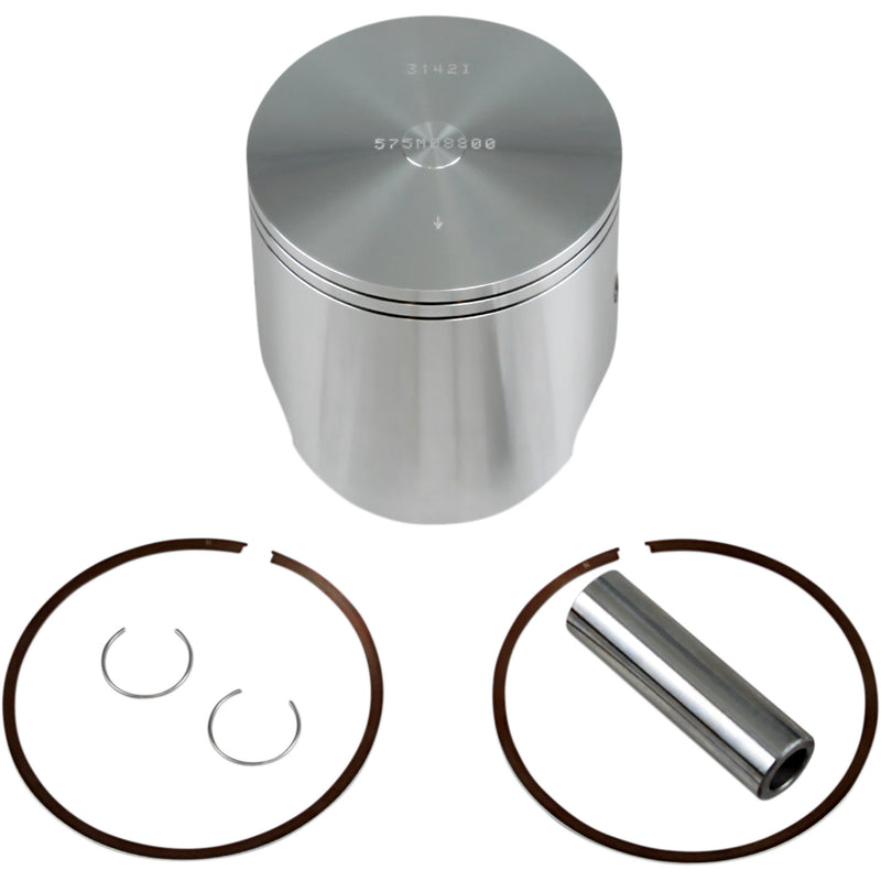 Wiseco Forged Series Piston Kit - 575M08800 Kawasaki KX 500 1988-2004