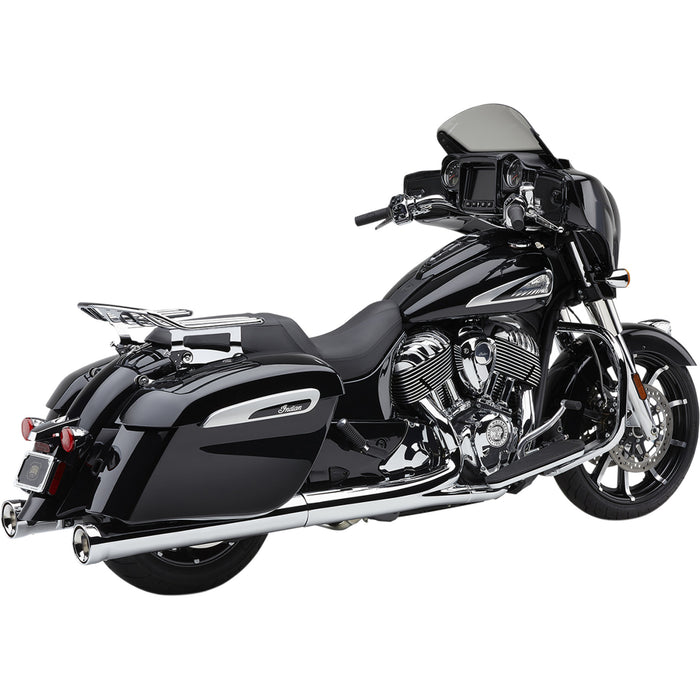 COBRA 1811-4227 5205 NH Series Mufflers Neighbor Hater Muffler - Chrome