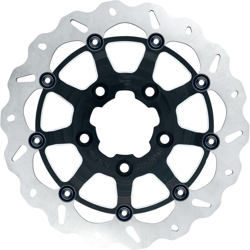 Gbrakes Wave® Brake Rotor - GBDU036 For Harley Motorcycles 2000-2026
