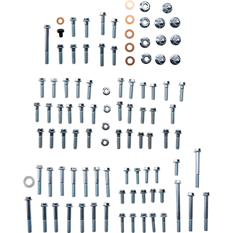 Bolt Engine Fastener Kit - E-K1-8805 Kawasaki KX 125 1985-2005