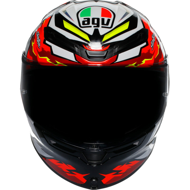 AGV K6 S Bezzecchi 2024 Helmet