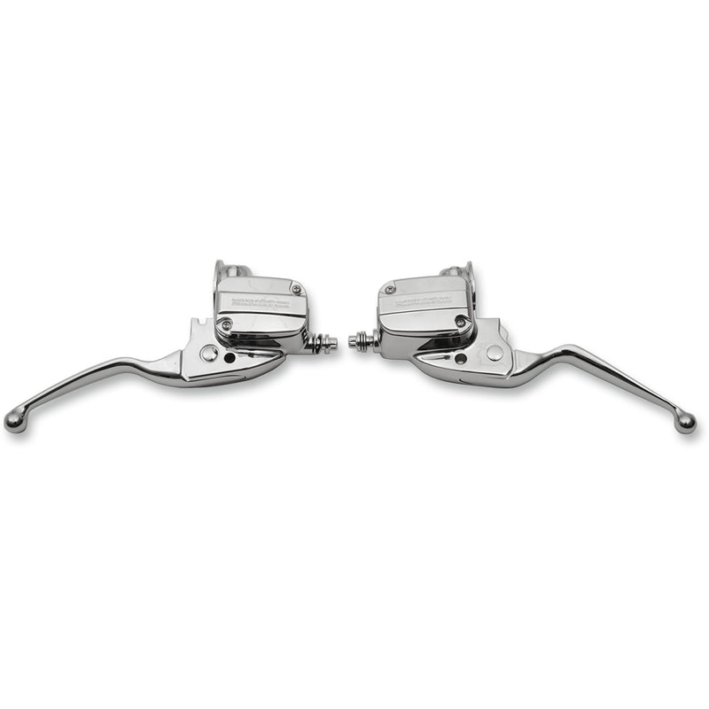 Drag Specialties Brake Clutch Lever Assembly Chrome For Harley Touring 2014-2016