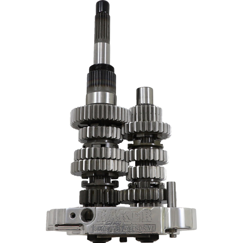 Baker Drivetrain OD6 Gear Set - OD6-404P2-02 For Harley Touring 2002-2006