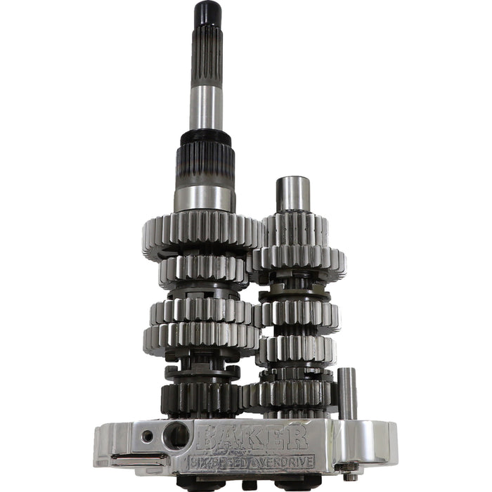 BAKER DRIVETRAIN 1103-0040 OD6-404P2-02 Overdrive 6-Speed Gear Set 6-Speed Gear Set - Polished