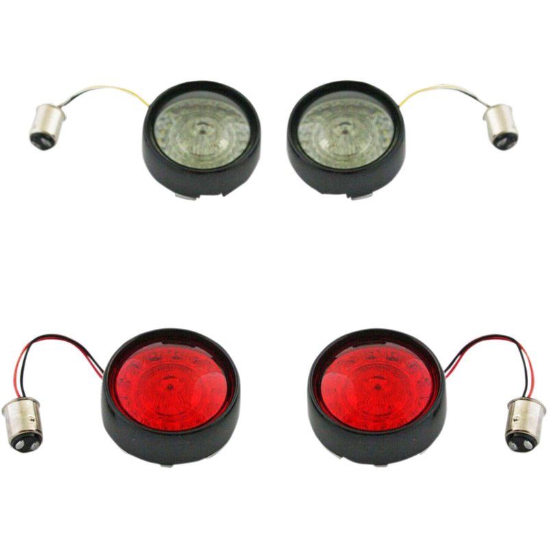 Custom Dynamics BCM Turn Signal Assembly - PB-BCM-BB-B For Harley Motorcycles 2011-2024