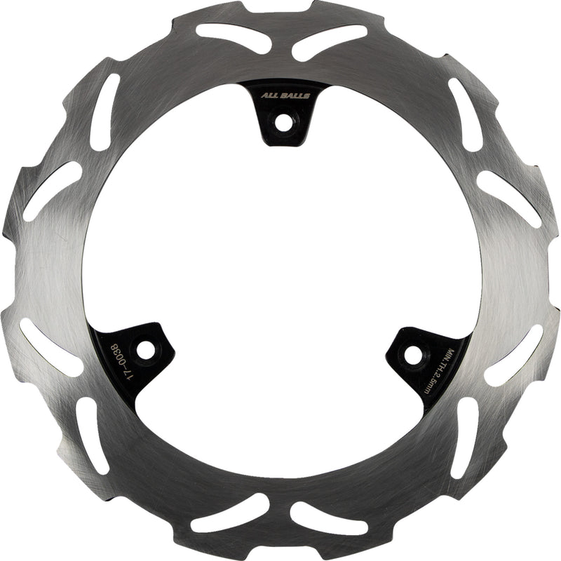 All Balls Brake Rotor - 18-0038 For Suzuki RM 85 2005-2023 | Yamaha YZ 80 / YZ 85 1993-2018