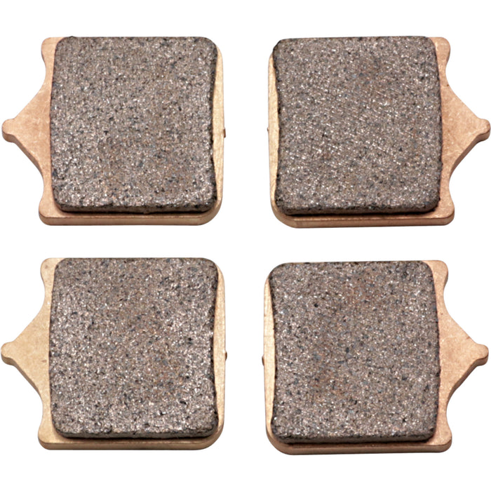 GALFER 1721-2332 FD437G1375 HH Sintered Ceramic Brake Pads