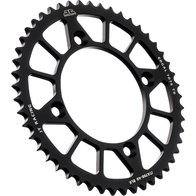 JT Sprockets Sprocket - JTA798.49BLK For Suzuki RM 85 2002-2016 | Yamaha YZ 80 1993-2001