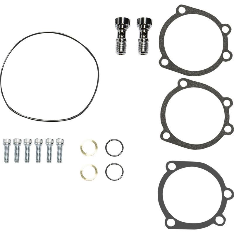 Arlen Ness Replacement Velocity 90° Hardware Kit - 602-022 For Harley Sportster 1991-2022