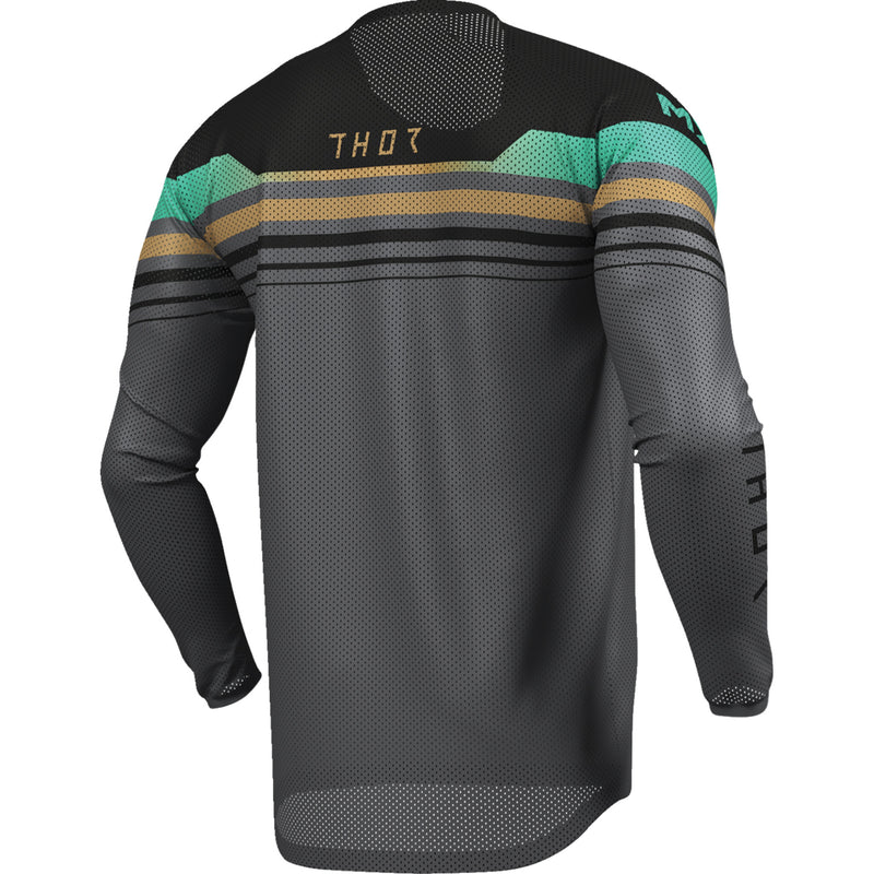 THOR Launchmode Air Raptor Jersey Black/Charcoal