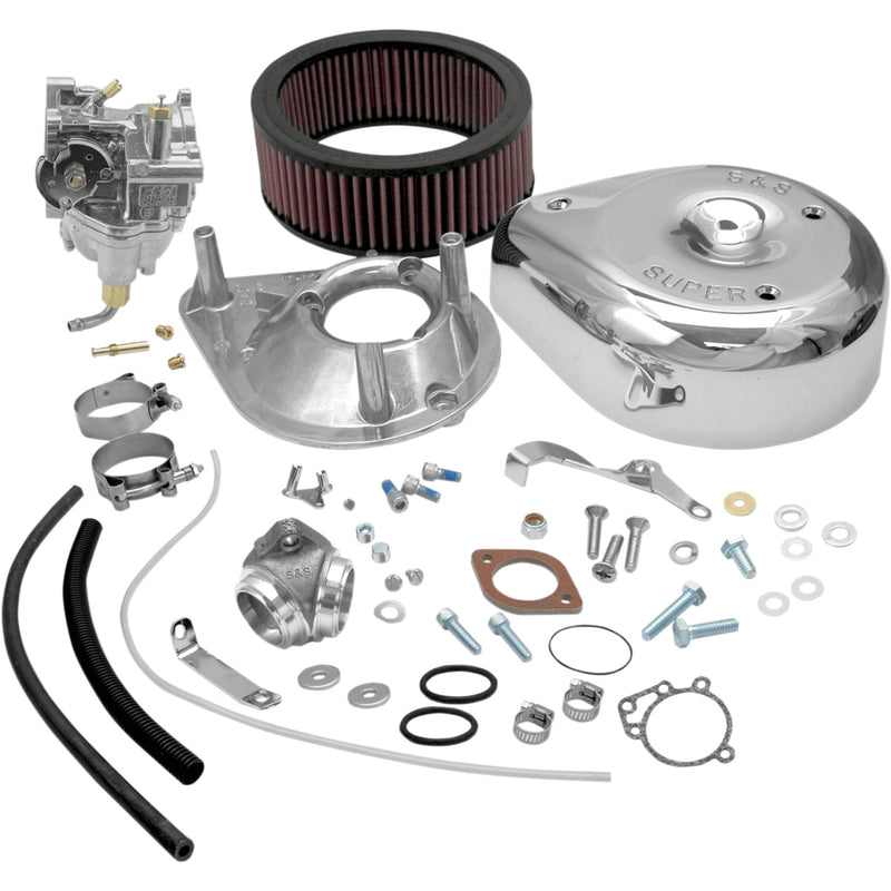 S&S Cycle Carburetor Kit - 11-0431 For Harley Motorcycles 1979-1984