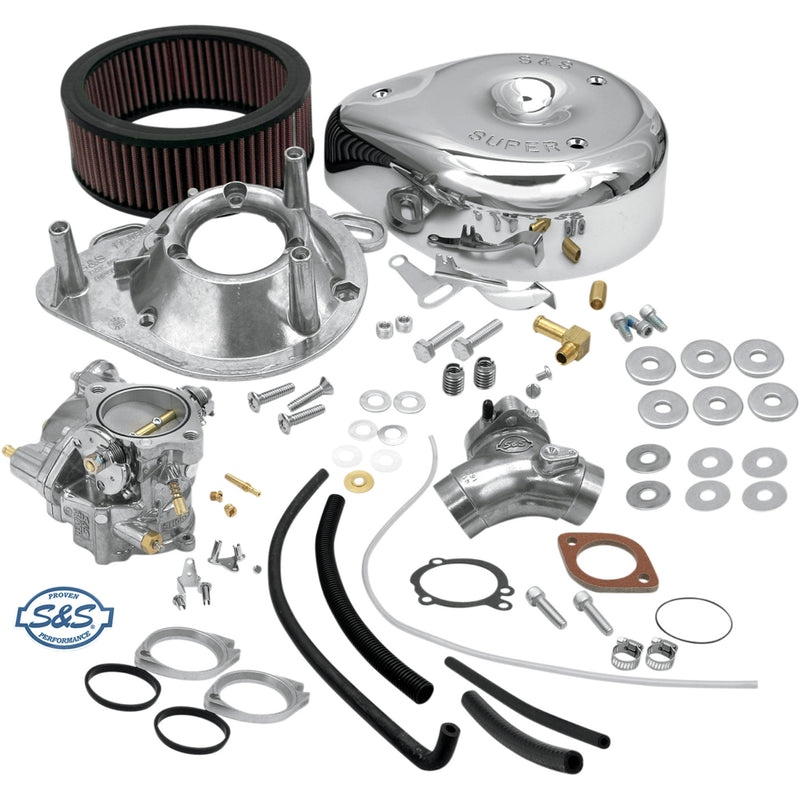 S&S Cycle Carburetor Kit - 11-0427 For Harley Motorcycles 1984-1992