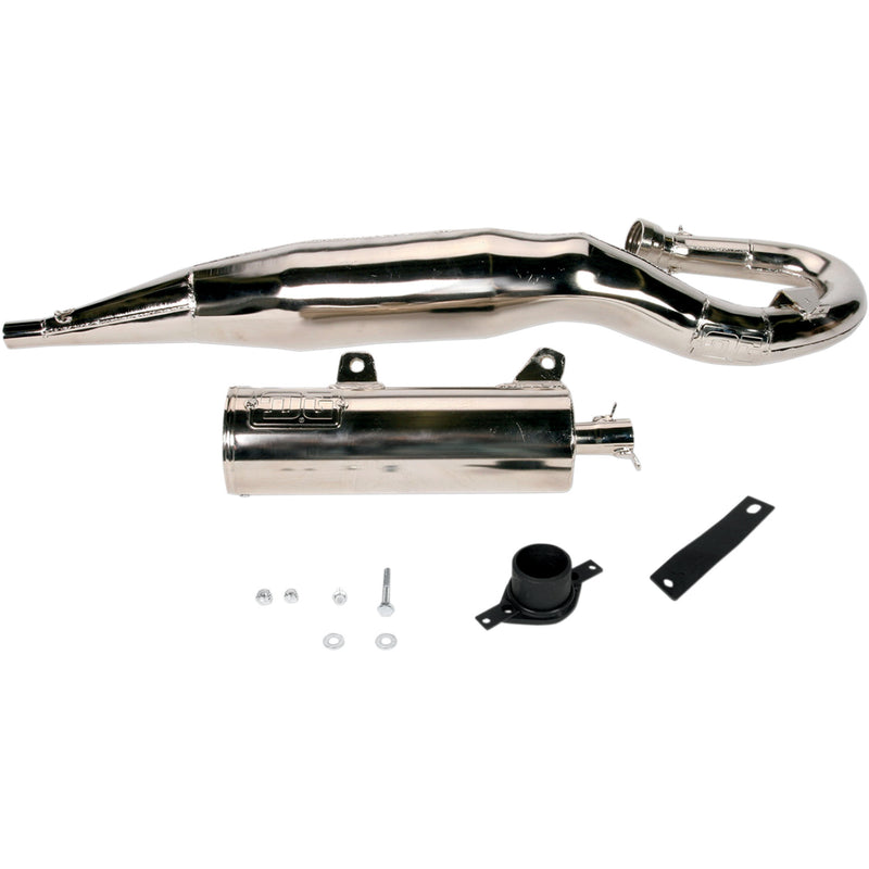 Dg Performance Xtreme 1-Into-1 Pipe System - 00-5013 Polaris Scrambler 400 4x4 / Sport 400L / Trail Blazer 400 1995-2003