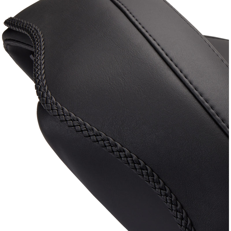 Mustang Wide Seat - 76752 For Harley Blackline / Softail Slim 2011-2017