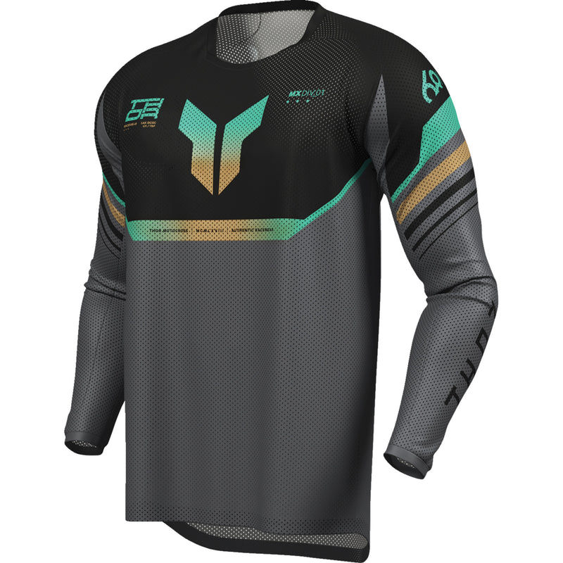 THOR Launchmode Air Raptor Jersey Black/Charcoal