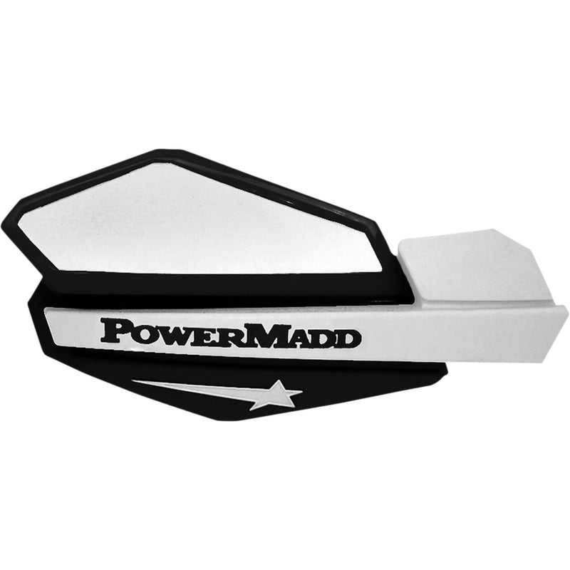 POWERMADD 0635-1727 34228 Star Series Handguards Handguards - Black/White