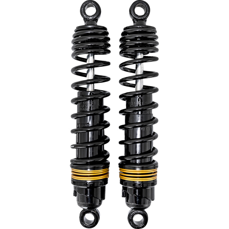 Progressive Suspension 412 Cruiser Series Shock Absorber - 412CRZ-4065B For Harley Sportster 1988-2022