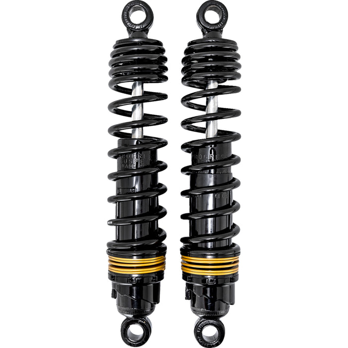 PROGRESSIVE SUSPENSION 1310-2622 412CRZ-4065B 412 Series Shocks Shock - 12.5" - Cruise Series - Black