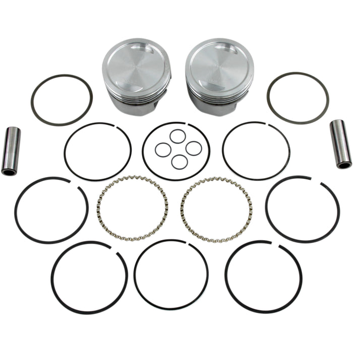 KB PERFORMANCE DS-751264 KB272.005 Hypereutectic Piston Kit Piston Kit
