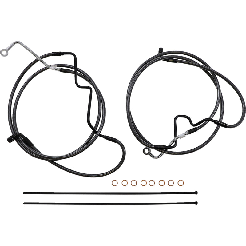 Magnum Shielding Cable Kit - 487992 For Harley Road King 2021-2022