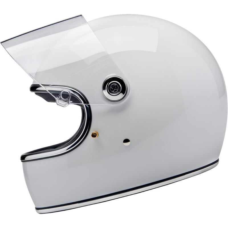 BILTWELL Gringo S Helmet Gloss - White