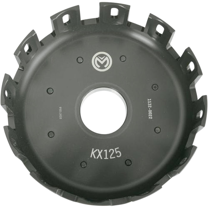 MOOSE OFFROAD 1132-0022 M029 Billet Clutch Basket with Cushion Clutch Basket with Cushions