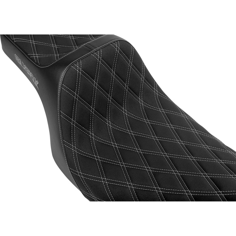 Slyfox Highnoon Seat - 4704D-SlyFox For Harley Touring 2023-2026