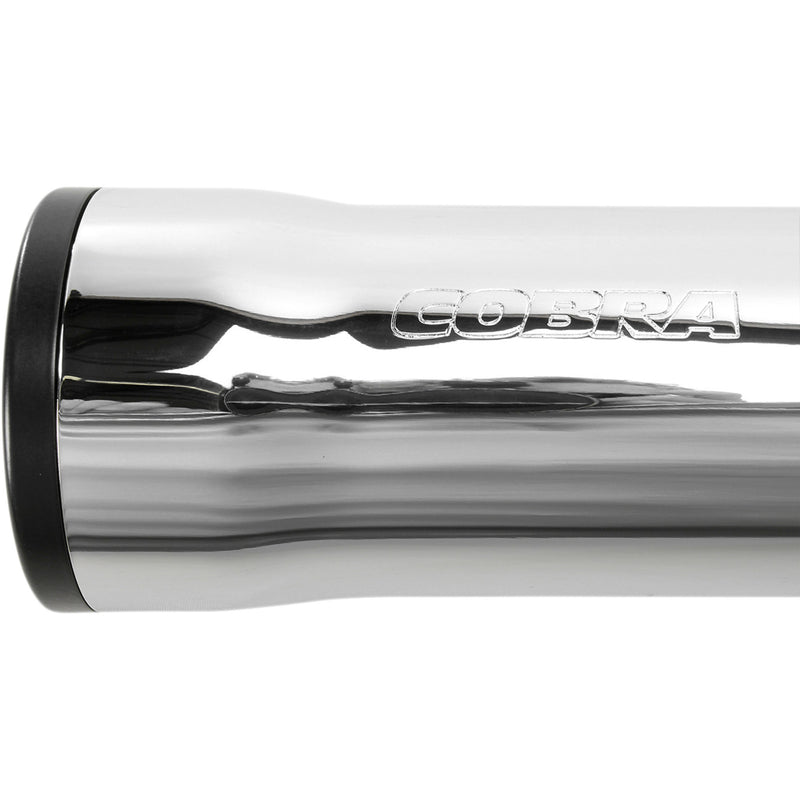 Cobra Muffler - 6050 For Harley Softail 2000-2006