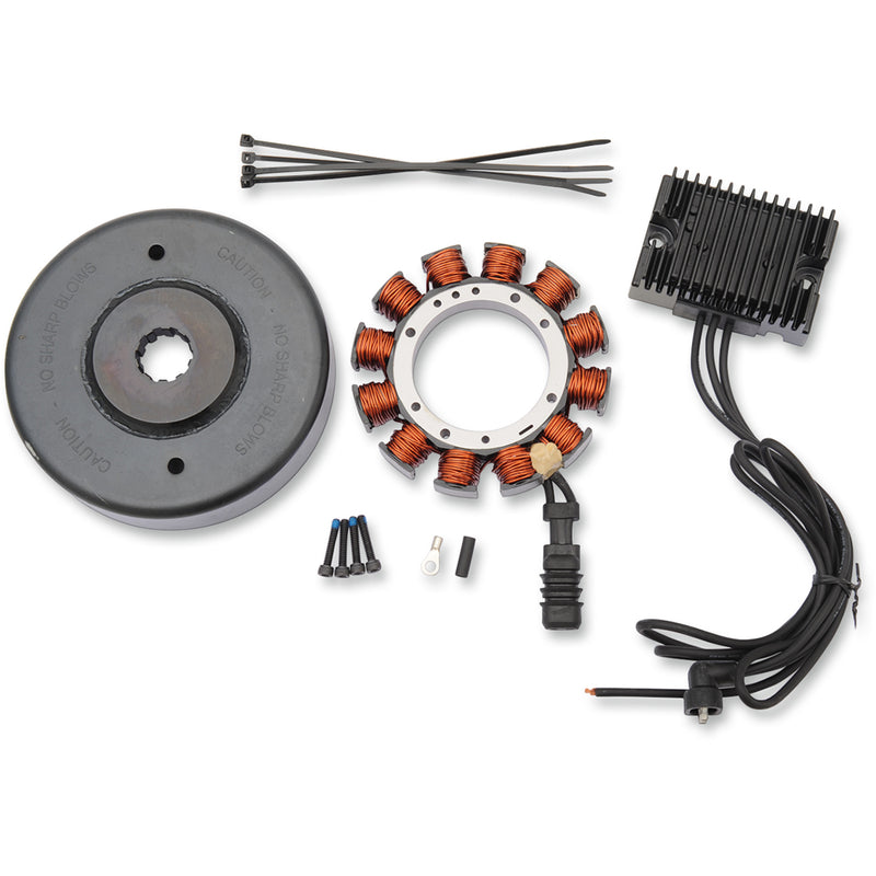 Drag Specialties Heavy Duty Charging Kit - 2112-1204 For Harley Motorcycles 1970-1996