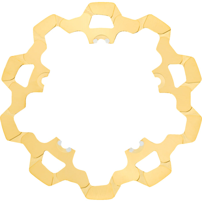 LYNDALL RACING BRAKES LLC 1710-4532 3-222 Brake Rotor front - 11-13/16" - gold