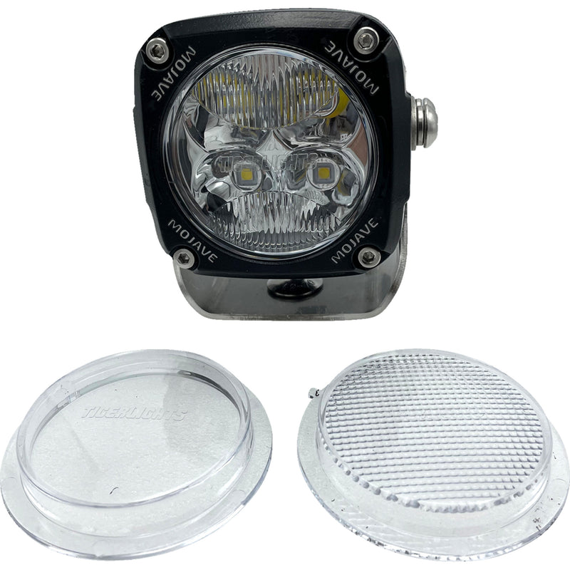 ALL BALLS 2001-2505 TLM3 Tiger Lights Mojave Series LED Racing Light - 3"